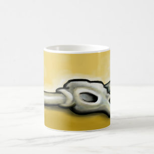 Cow Skull Coffee Mug