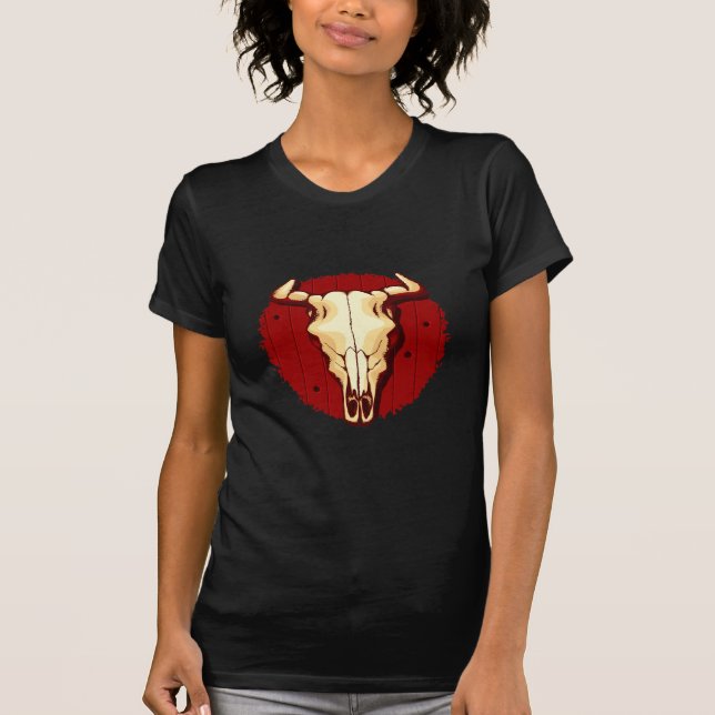 Cow Skull T-Shirt (Front)