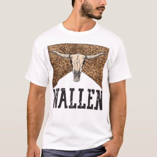 Cow Skull Wallen West T-Shirt