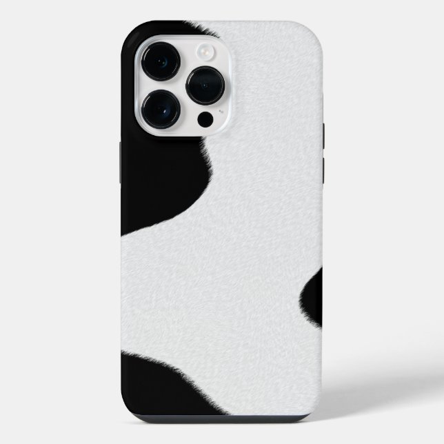 Cow Spots iPhone Case (Back)
