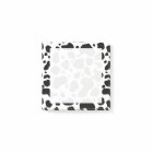 Cow Spots Pattern Black and White Animal Print