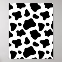 Cow Spots pattern Cows Animal print