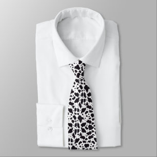 Cow Spots Tie