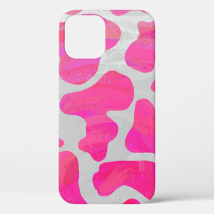 Cow Spotted Pattern iPhone 12 Case