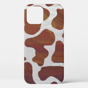 Cow Spotted Pattern iPhone 12 Case