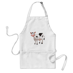 Cow Standard Apron