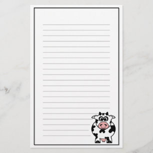 Cow Stationery