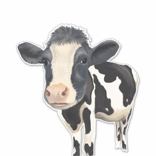 Cow sticker (Front)