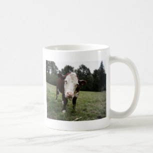 Cow Sticking Out Tongue Coffee Mug