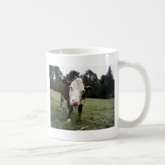 Cow Sticking Out Tongue Coffee Mug