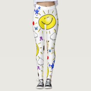 Cow Sun Leggings