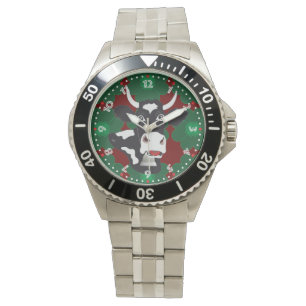 Cow Switzerland Suisse Svizzera Svizra Switzerland Watch