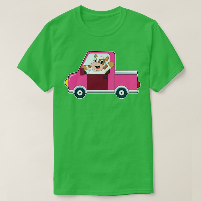Cow T-Shirt (Design Front)