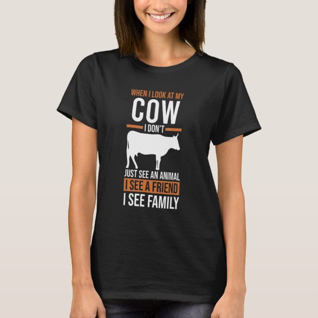 Cow T-Shirt (Front)