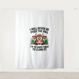 Cow Tapestry