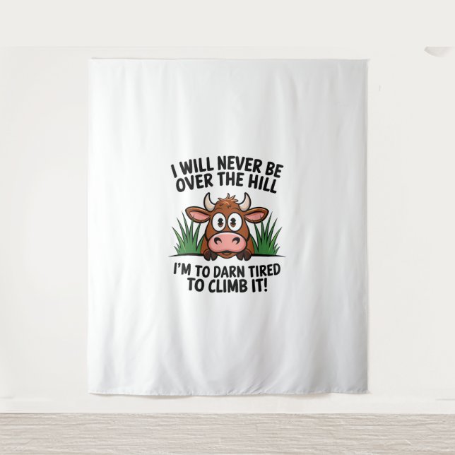 Cow Tapestry (Front)