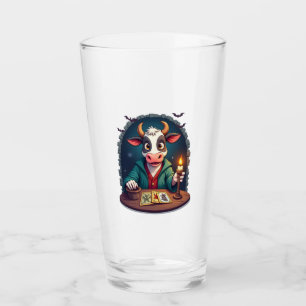 Cow Tarot of Terror Glass