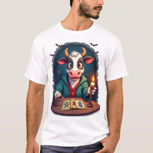 Cow Tarot of Terror T-Shirt