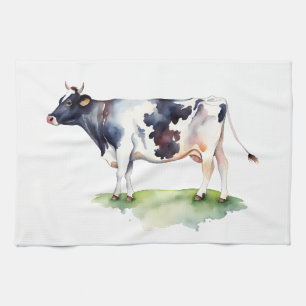 Cow Tea Towel