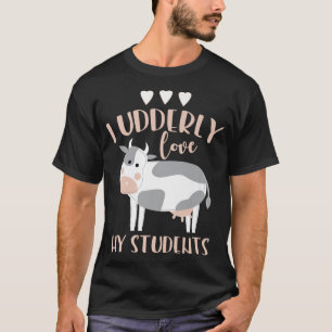 Cow Teacher T-Shirt