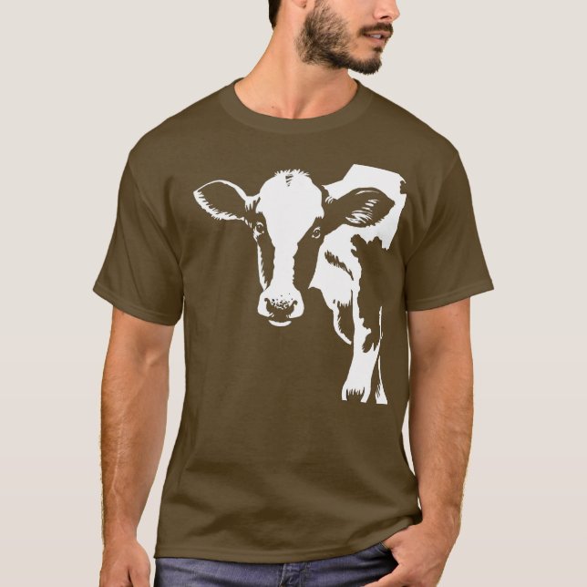 Cow tee (Front)
