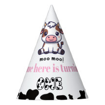Cow Theme First Birthday