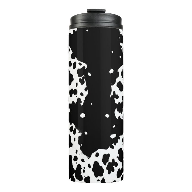 cow  thermal tumbler (Front)