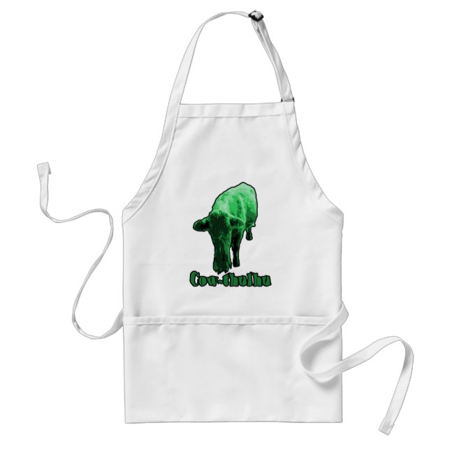 Cow-thulhu Standard Apron (Front)
