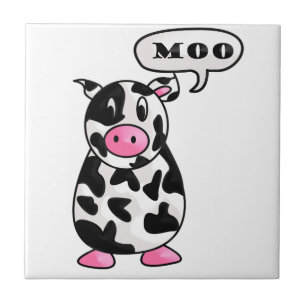 cow tile