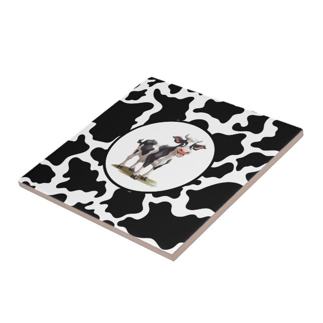 Cow Tile (Side)