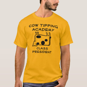 Cow Tipping Academy Shirt