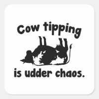 Cow Tipping Is Udder Chaos
