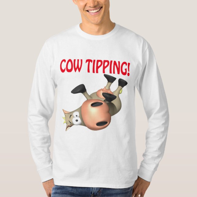 Cow Tipping T-Shirt (Front)