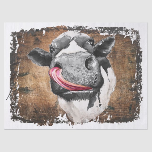 Cow Tissue Paper (Front)