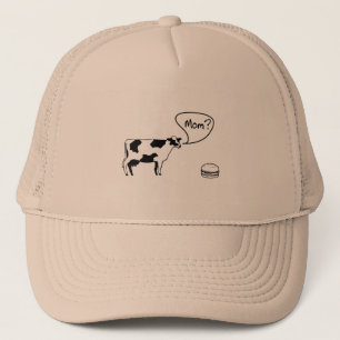 Cow to Burger Trucker Hat