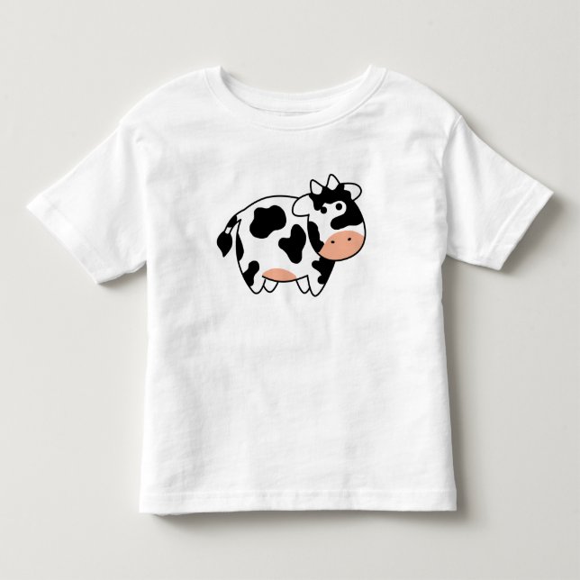 Cow Toddler T-Shirt (Front)
