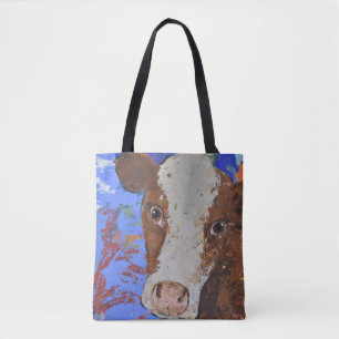 Cow Tote Bag