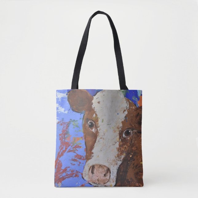 Cow Tote Bag (Front)