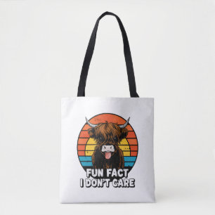 Cow. Tote Bag