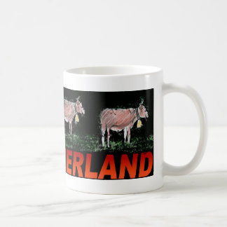 COW TRAIL COFFEE MUG