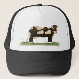 cow trucker hat