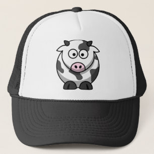 Cow Trucker Hat