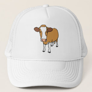 Cow Trucker Hat