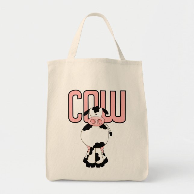 Cow Tshirts and Gifts Tote Bag (Front)