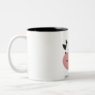 cow Two-Tone coffee mug
