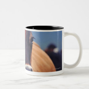 cow Two-Tone coffee mug