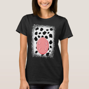 Cow Udders Costume Print  Halloween Costume T-Shirt
