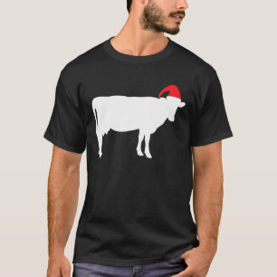 Cow Ugly Christmas Sweater Farmer