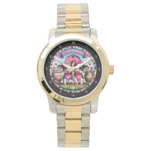 Cow Valentine's Day Love Watch