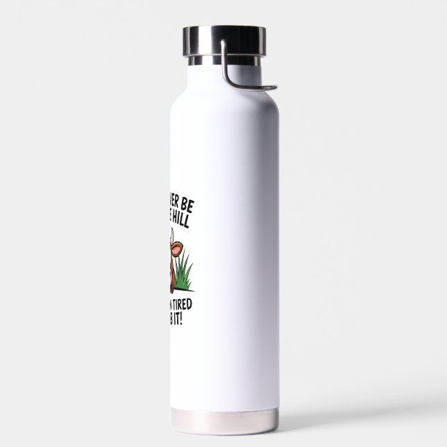 Cow Water Bottle (Left)